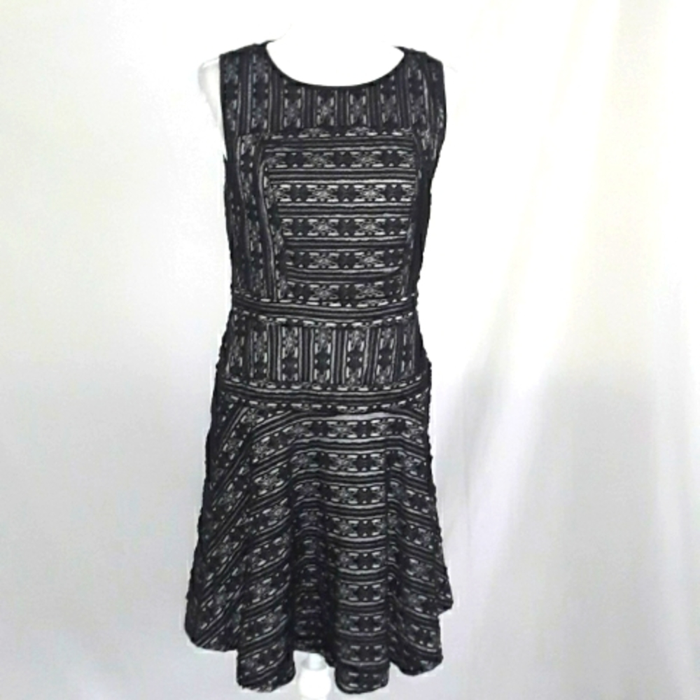 Vince Camuto Black Lace Dress - Picture 2 of 8